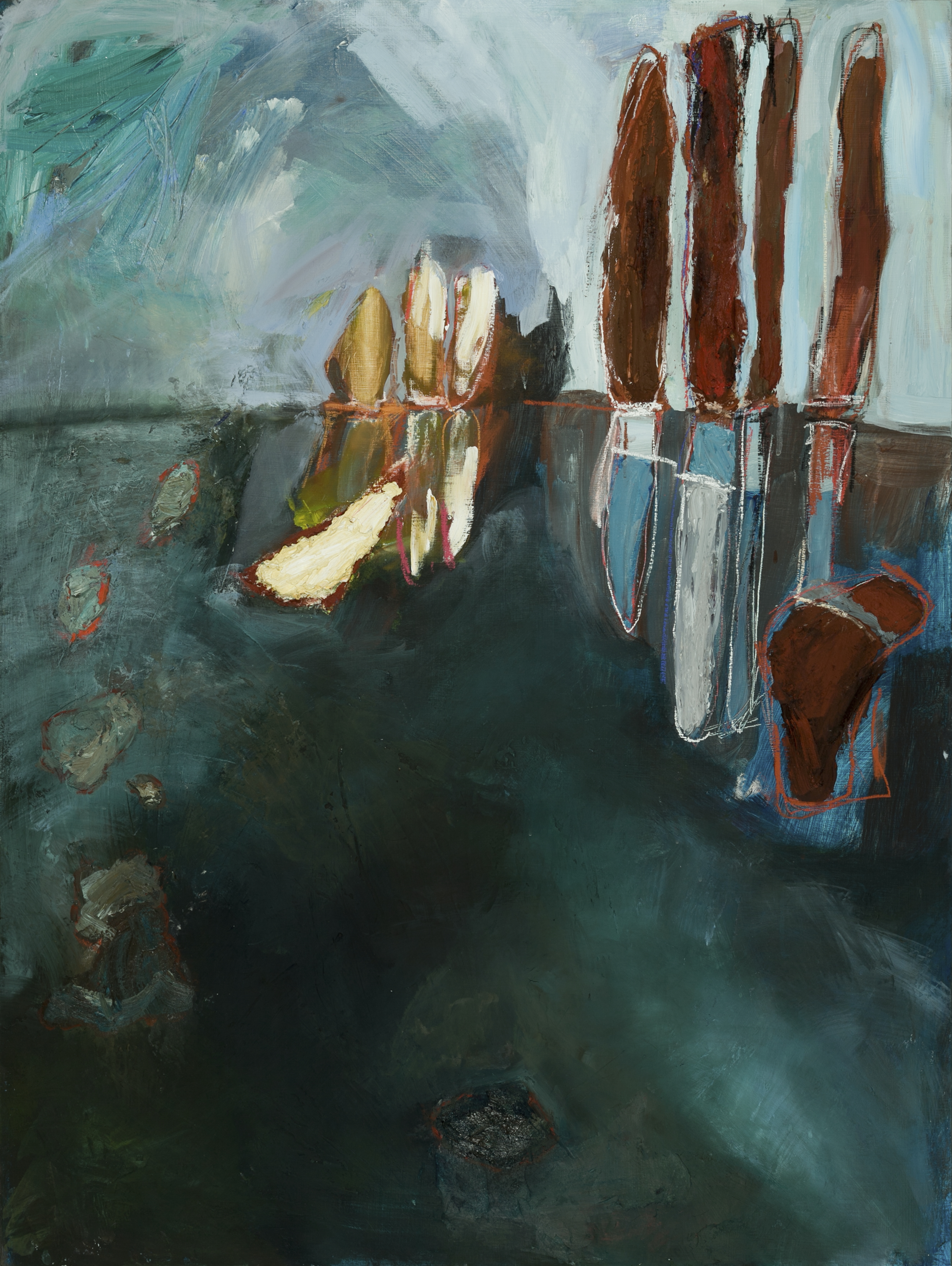 Landscape painting by Jamie Davis, Anywhere With You